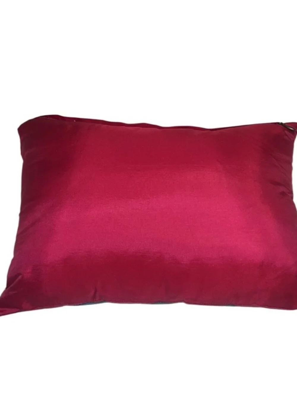 Pier One Pink Multi Colored Bohemian Detailed Throw Pillow Size 16x12 Inches